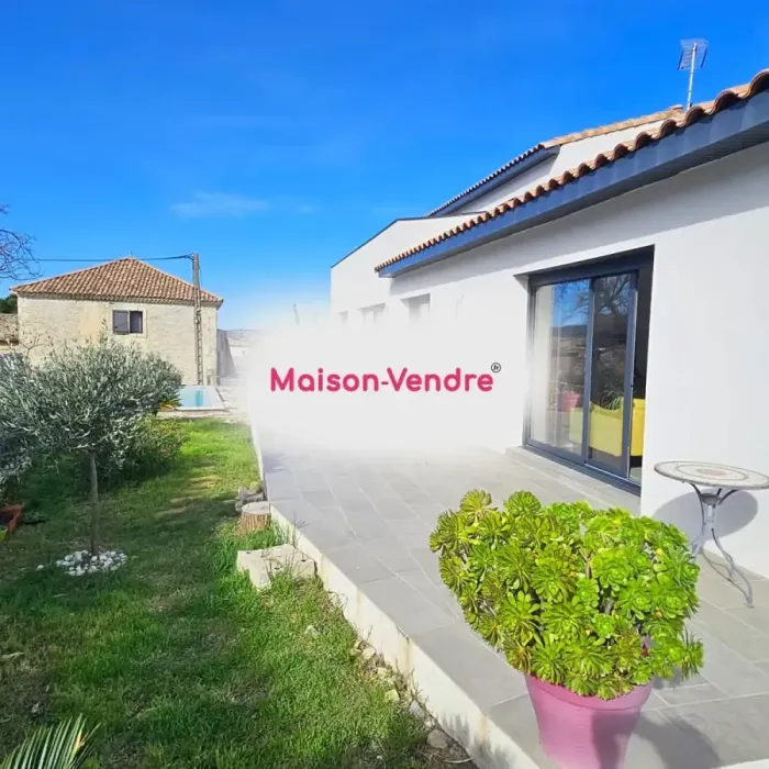 Maison neuve 6 pièces 186 m2 Calvisson à vendre